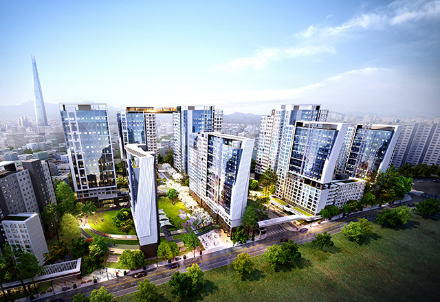 가락현대1차아파트